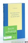 Bierens, B. - Revindicatoire aanspraken op giraal geld. Enkele beschouwingen over geld, vermogensovergang en verhaalsregulering in de context van het girale betalingsverkeer.