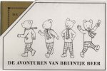 Tourtel, Mary - De avonturen van Bruintje Beer. Complete Reeks Van 24 Deeltjes in Schuifdoos