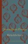 Juvenalis-Persius - (1) Hekeldichten