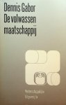 Gabor, Dennis - De volwassen maatschappij Gabor, Dennis - De volwassen maatschappij
