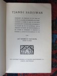 Blom, J.R. van - TJANDI SADJIWAN Proefschrift Letteren en Wijsbegeerte Leiden, 1935