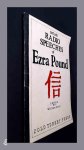 Levy, William & Willem de Ridder - Certain radio speeches of Ezra Pound