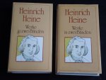 Heine, Heinrich - Werke in zweie Bändern