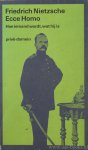 NIETZSCHE, F. - Ecce homo. Hoe iemand wordt, wat hij is. Vertaald door Pé Hawinkels. Met een nawoord van de uitgever.