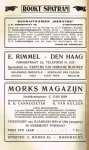 son, c. van - morks magazijn