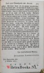 Rutherford, Samuel (of Rhetorfort) - De brieven van Mr. Samuel Rhetorfort, Professor en Predikant wel eer in de Academie, en Kerk van St. Andries in Schotlandt. In het Nederlandts vertaaldt door Jacobus Koelman, bedienaar des heyligen euangeliums tot Sluys in Vlaanderen. Bestaand...
