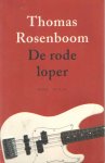 Rosenboom, Thomas - De rode loper