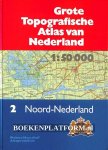  - Grote Topografische Atlas van Nederland nr.2 Noord-Nederland