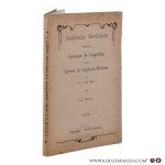 Siersma, H. - Analytische Meetkunde. Oplossingen der Vraagstukken uit het Leerboek der Analytische Meetkunde van Dr. P. van Geer.