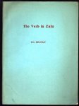 P D Beuchat - The verb in Zulu