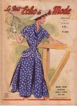 May, J., publisher-editor, - Le Petit Echo de la Mode. Hebdomadaire. No. 17 29 Avril 1951.