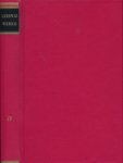 Leibniz, Gottfried Wilhelm - Schriften zur Logik und zur Philosophischen Grundlegung von Mathematik, und Naturwissenschaft