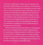 Haasse, Hella S - Retour Grenoble  Anthony Mertens in gesprek met Hella S Haasse