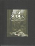 SUDEK, Josef - Josef Sudek - The Window of My Studio / Okno mého ateliéru. [Second edition]. - [New]