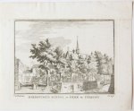 Spilman, Hendricus (1721-1784) after Beijer, Jan de (1703-1780) - Hieronimus School en Kerk te Utrecht