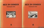 Diverse auteurs - Sex in comics. Nederlandse editie (2 delen)