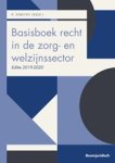 Peter Simons - Basisboek recht in de zorg- en welzijnssector 2019-2020
