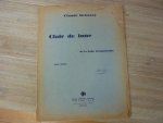 Debussy; Claude (1862-1918) - Clair de Lune de la Suite bergamasque pour Piano; Edition originale