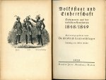 Lautenschlager, Friedrich - Volksstaat und Einherrschaft. Dokumente aus der badischen Revolution 1848/1849