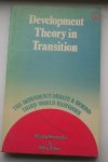 BLOMSTROM, MAGNUS & HETTNE, BJORN, - Development Theory in Transition.