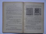 Ketele, Maur. De. - Techniek der Weefsels. Weefkunde.