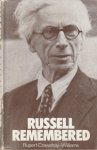 Rupert Crawshay-Williams - Russell remembered