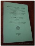 BRAKEL, L. F., M. BALFAS, MOHD. TAIB BIN OSMAN, J. GONDA, BAHRUM RANGKUTI, B. LUMBERA, HANS KÄHLER. - Literaturen. Abschnitt 1.