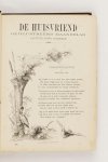Java, Melati van (red.) - De huisvriend Geillustreerd maandblad 1891 (4 foto's)