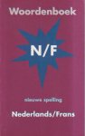 F. van der Veldt - Nederlands-Frans woordenboek