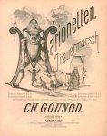 Gounod, Charles: - Marionetten-Trauermarsch. Für Pianoforte zu 2 Händen
