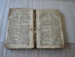 uitgever - Nieuw schriftuurlijk schoolboek, Behelzende eene Beknopte Aaneenschakeling van de voornaamste geschiedenissen Van het Oude en Nieuwe Testament; Op eene klare en eenvoudige wyze in Vragen en Antwoorden voorgesteld, en geschikt (zie verder info)