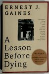Ernest J. Gaines - A Lesson Before Dying