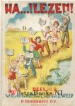 Hulst, W.G. van de - Ha....! Lezen!  3b