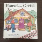 Presencer, Alain, Meer, Atie van der and  Meer, Ron van der (illustration ans paper engineering) - Hansel and Gretel Play your own Faity tale with Masks