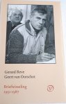 REVE, Gerard, OORSCHOT, Geert van - Gerard Reve/Geert van Oorschot. Briefwisseling 1951 - 1987