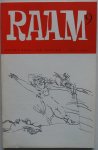 Kemp Bernard, Hawinkels P, Brouns P H M, Huybrechts Julienne e.a. ill. Charpentier Geertrui omslag - Raam Literair maandblad juli 1964 Nr. 9 Veranderde