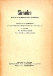 Fremersdorf, Fritz - Sieraden uit de Volksverhuizings- tijd