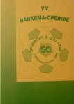 Redactie - Voetbal  VV Harkema-Opeinde Opgericht 5 juli 1946, jubileumuitgave 1996