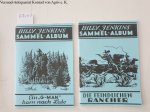 Billy Jenkins: - 2.x Billy Jenkins Sammel-Album - Ein "G-Man" kam nach Lato; die feindlichen Rancher