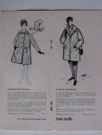 Reclamefolder - Carl Denig Herfstkleding