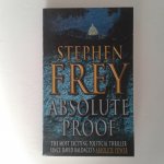 Frey, Stephen - Absolute Proof