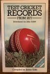 Gibb, James - Test Cricket Records from 1877