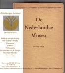 Ministerie van onderwijs, kunsten en wetenschappen - De Nederlands Musea.