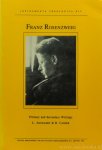 ROSENZWEIG, F., ANCKAERT, L., CASPER, B. - An exhaustive Rosenzweig bibliography. Primary and secondary writings.