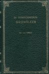 Groe, Theodorus van der - De Gereformeerde Grondleer