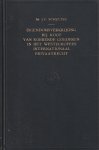 Schultsz, J.C. - Eigendomsverkrijging bij koop van roerende goederen in het Westeuropees interna tionaal privaatrecht. Diss.
