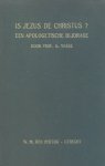 Wisse, Prof. G. - Wisse, Prof. G.-Is Jezus de Christus?
