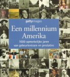 Yapp, Nick - Een Millennium Amerika, 1000 opmerkelijke jaren van gebeurtenissen en prestaties, 831 pag. kleine, dikke softcover
