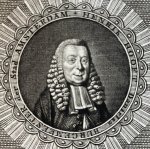 Houbraken, Jacob. - Original print, 1794 I  Portret van Hendrik Hooft (1716-1794), burgemeester van Amsterdam door Noach van der Meer.
