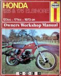 Mansur Darlington - Honda 125 &amp; 175 Elsinore 123cc 171cc 1973 on. Owners Workshop Manual